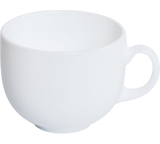 Изображение товара Кружка LUMINARC ДЖАМБО опаловая 490 мл V7275