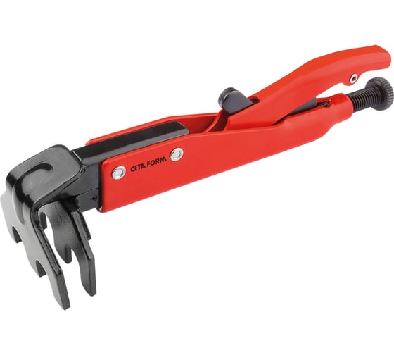 Изображение товара Зажимные клещи с фиксатором W-образные 15 мм, Ceta Form E56-W1