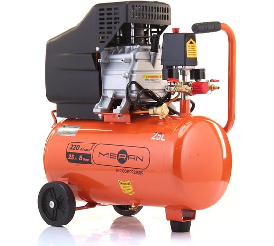 Изображение товара Компрессор MERAN CP 220/25 100591679