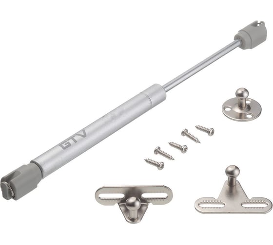 Изображение товара Мебельный газлифт GTV 80N, серый, 50 шт PD-G0080-N02