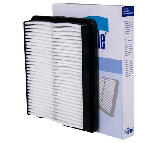 Изображение товара Фильтр воздушный 2 4L бензин Santa Fe/10-12/ Sorento/09-12/ FINWHALE AF651