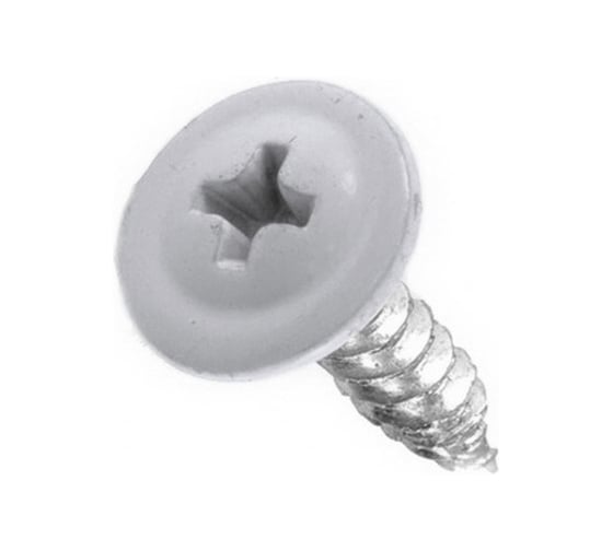 Изображение товара Саморез с прессшайбой Rizzel ПШ 4,2х16, RAL 7035, 1000 шт. 00000336281