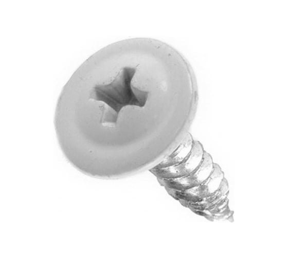 Изображение товара Саморез с прессшайбой Rizzel ПШ 4,2х16, RAL 7047, 1000 шт. 00000326572