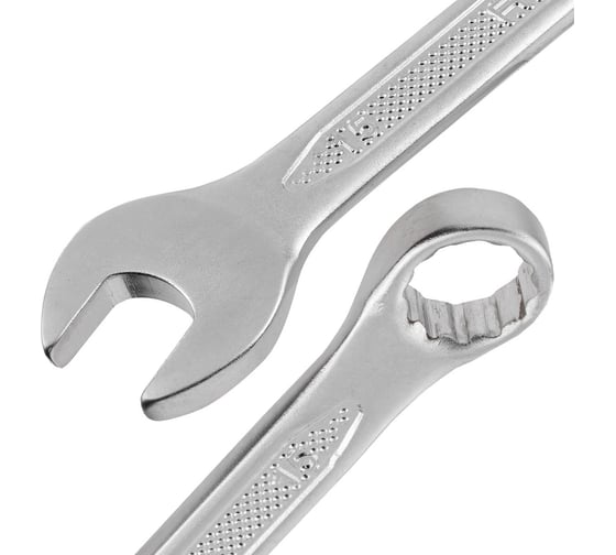 Изображение товара Ключ комбинированный Rockforce Profi 15 мм, на пластиковом держателе RF-75615(18294)