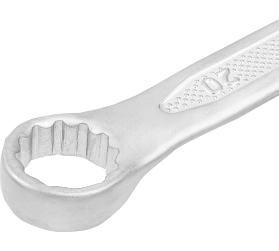 Изображение товара Ключ комбинированный Rockforce Profi 20 мм, на пластиковом держателе RF-75620(18299)