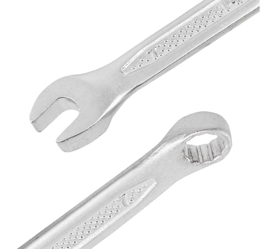 Изображение товара Ключ комбинированный Rockforce Profi 7 мм, на пластиковом держателе RF-75607(18286)