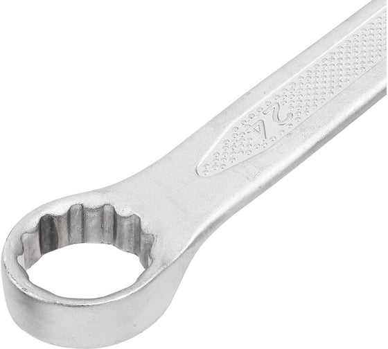 Изображение товара Ключ комбинированный Rockforce Profi 24 мм, на пластиковом держателе RF-75624(18303)