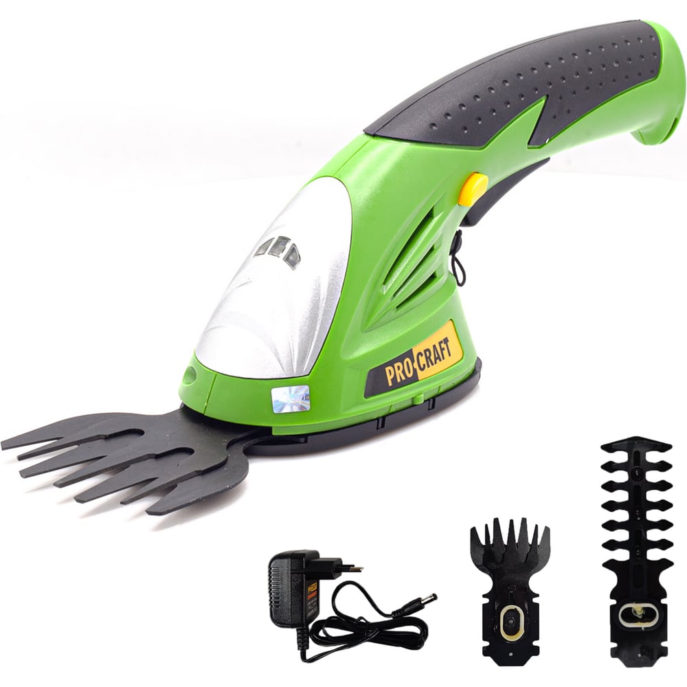 Изображение товара Подрезчик травы, кусторез PROCRAFT аккумуляторный PGH1300