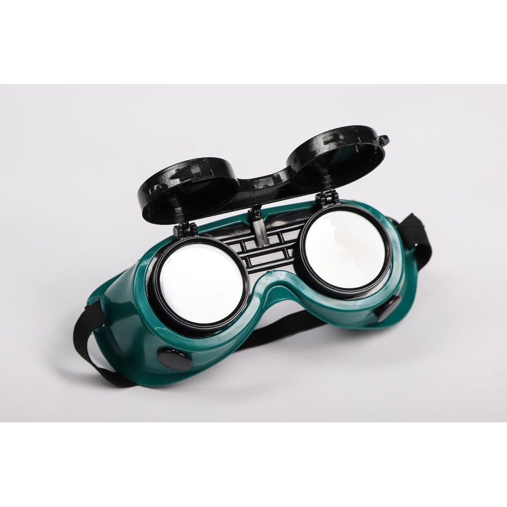 Изображение товара Очки газосварщика с откидными стеклами PLAZWELD PWE-GR