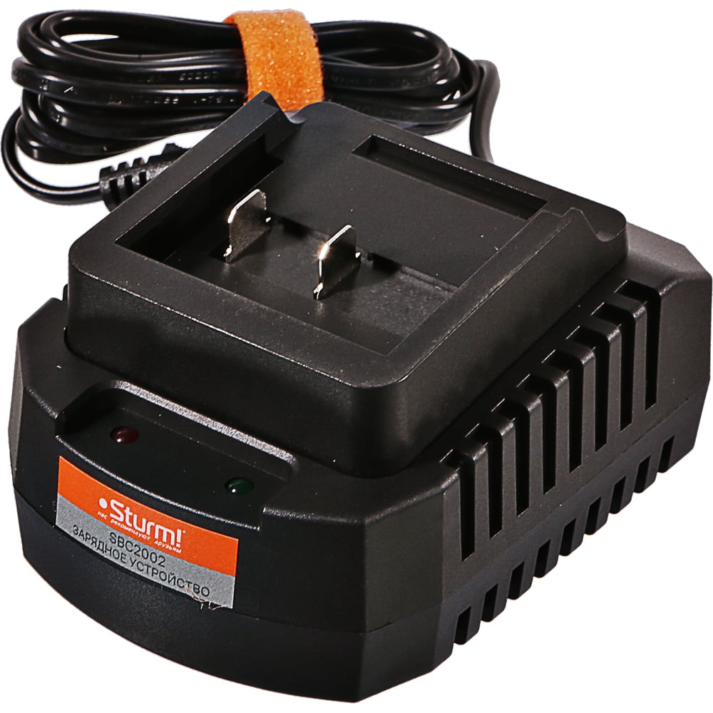 Изображение товара Зарядное устройство Sturm 20В 2.4A SBC2002 для Li-ion аккумуляторов