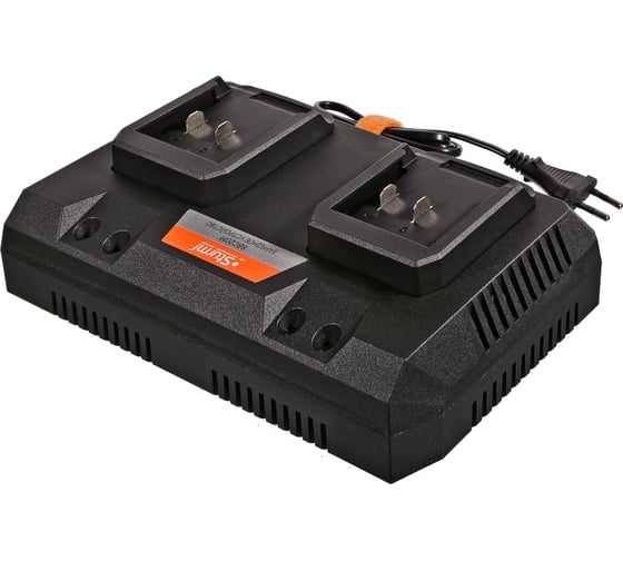Изображение товара Зарядное устройство Sturm 18В, 1BatterySystem, 2x4.5А, для двух батарей SBC20M