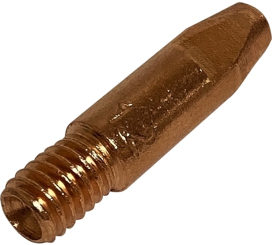 Изображение товара Наконечник токопроводящий Brima CU-E-AL М6-28 1.2 мм, 20 шт НП000001672