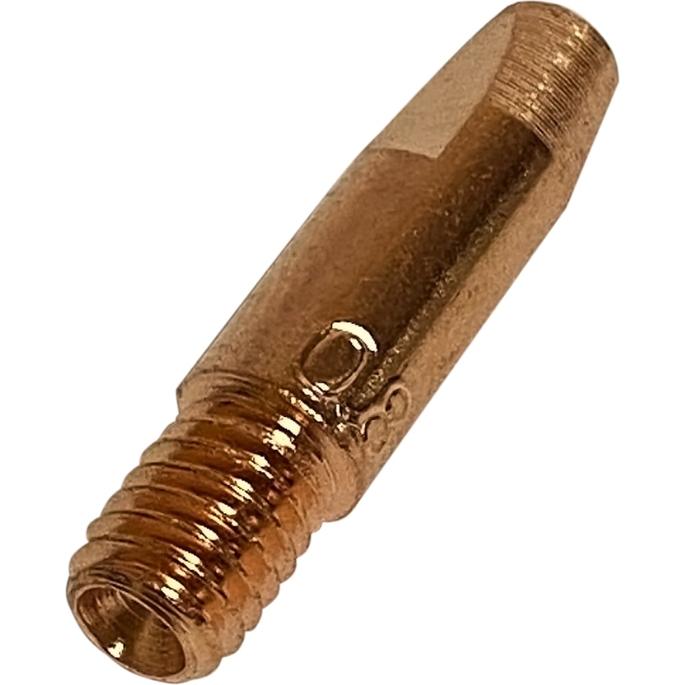 Изображение товара Наконечник токопроводящий Brima CU-E-AL М6-28 0.8 мм 20 шт