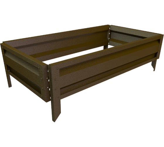 Изображение товара Готовая грядка Delta-Park GL 0.5х1 м, коричневая 30010_GL501Br