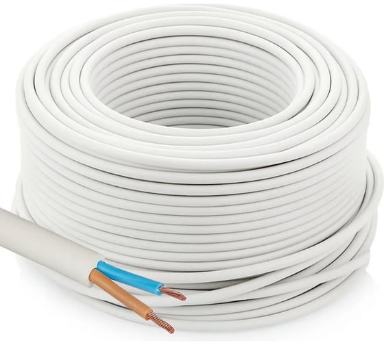 Изображение товара Провод ВЭКЗ ПВСмб 2*1,0 220 В, бухта 100 м VEKZ00489