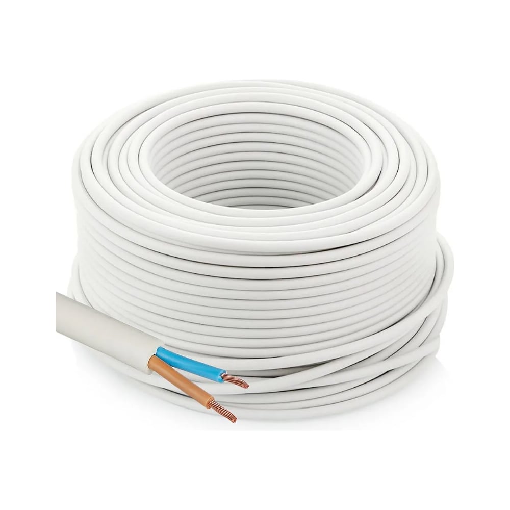 Изображение товара Провод ВЭКЗ ПВСмб 2*2,5 220 В 100 м бухта