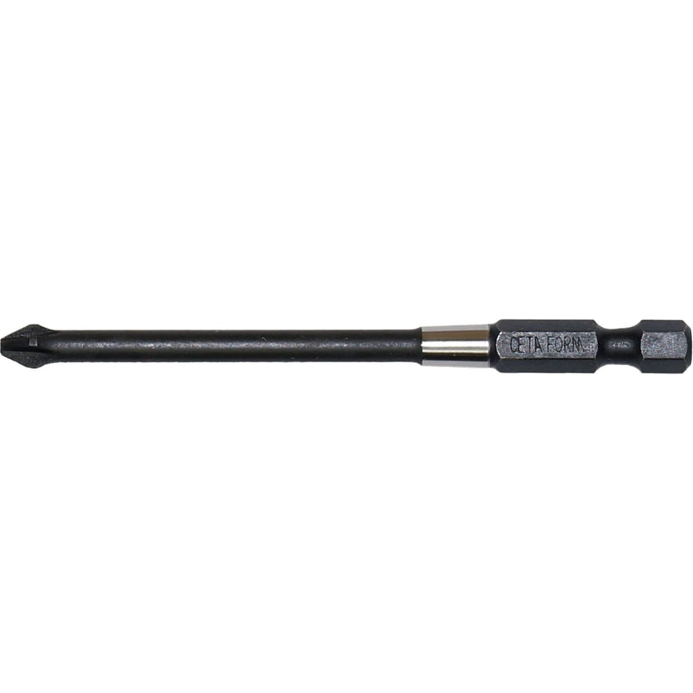 Бита ударная CETA FORM Phillips PH2, 90мм, хвостовик Hex E 1/4 CB/902TM