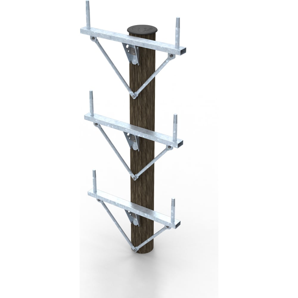 Изображение товара Траверса ЭНЕРВИК SH181 A800 из стали с горячим цинком 900 мм