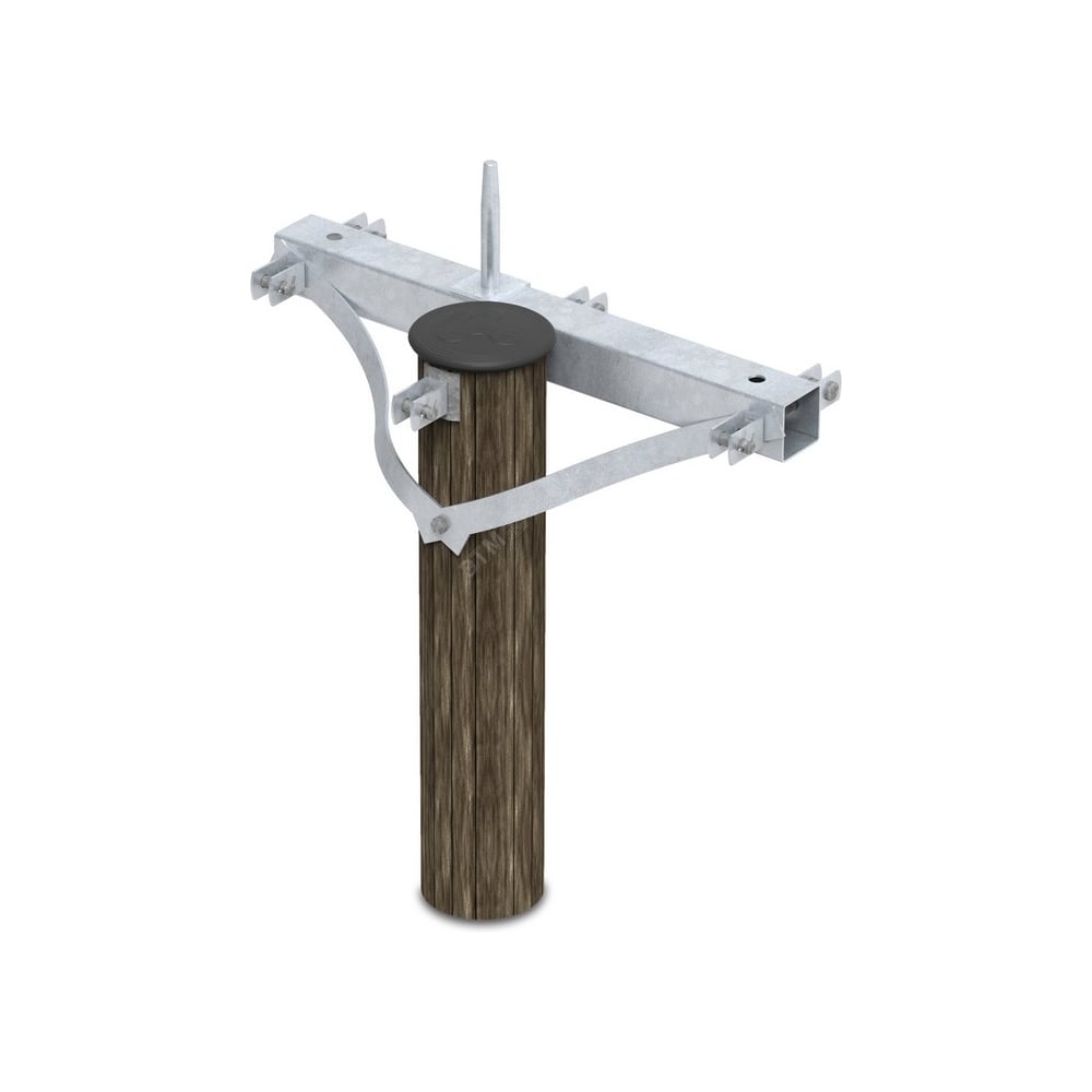 Изображение товара Траверса одноцепная угловая ЭНЕРВИК ENSTO SH188.2R 20 кВ