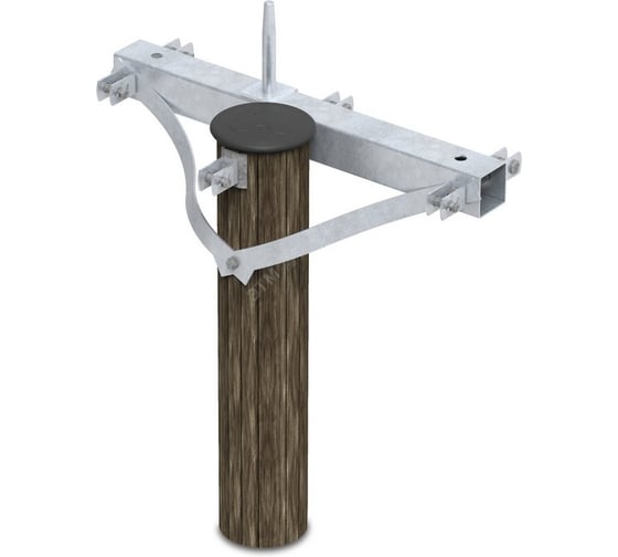 Изображение товара Траверса одноцепная угловая ЭНЕРВИК /ENSTO SH188.2R для жб стоек, 20 кВ (1 шт.) SH188.2R-1