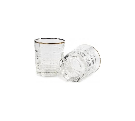 Изображение товара Низкий стакан LUMINARC ДАЛЛАС ГОЛД 2 шт, 300 мл O0430