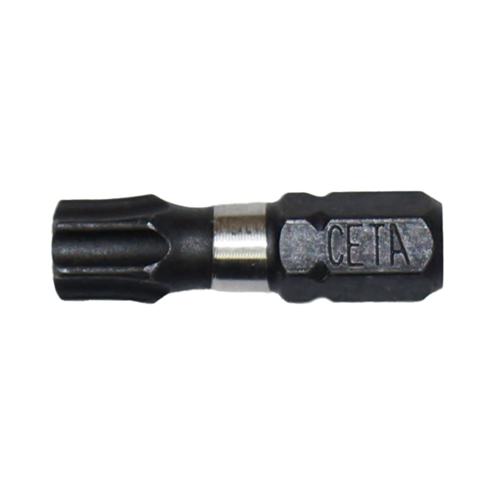 Бита ударная CETA FORM Torx T40, 25мм, хвостовик Hex C 1/4 CB/812TM