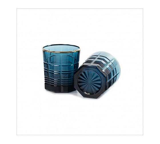 Изображение товара Низкий стакан LUMINARC ДАЛЛАС ЛОНДОН ТОПАЗ ГОЛД 2 шт, 300 мл O0431