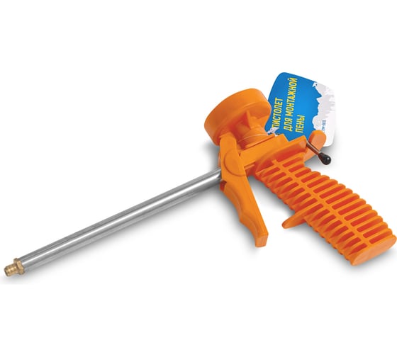Изображение товара Пистолет для монтажной пены пласт ручка ADMIRAL Admiral Stars 54422409