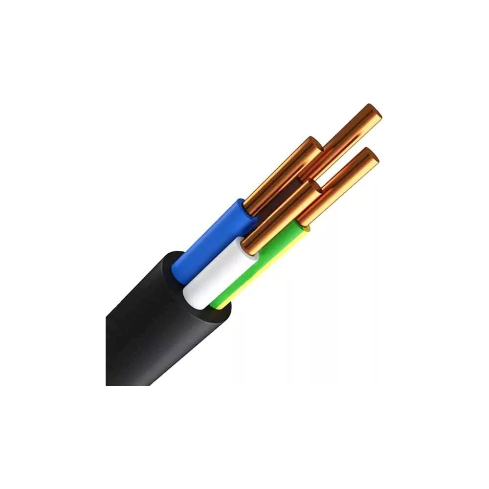 Изображение товара Кабель ВЭКЗ ВВГ-нг(А)-LS 4*1,5ok(N,PE)-0,66 (бухта 20 м) ГОСТ VEKZ00316