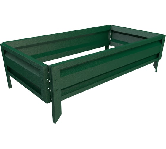 Изображение товара Готовая грядка Delta-Park GL 0.5х1 м, зеленая 30010_GL501Gr