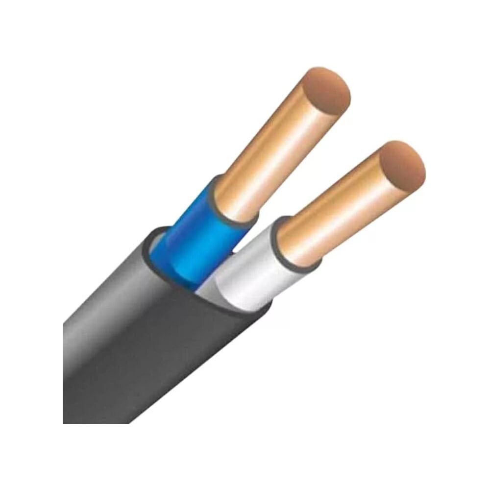 Изображение товара Кабель ВЭКЗ ВВГ-Пнг(А)-LS 2*4,0ok(N)-0,66 бухта 30 м