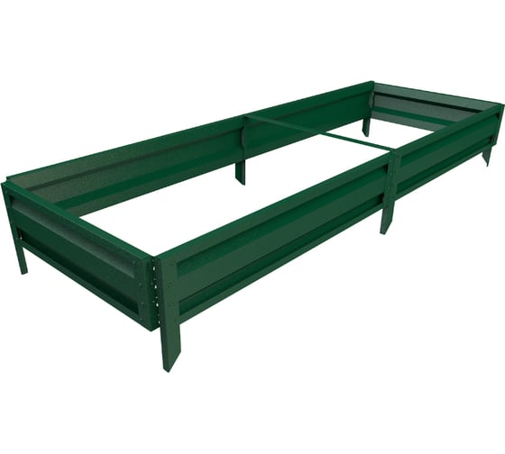 Изображение товара Готовая грядка Delta-Park GL 0.7х2 м, зеленая 30010_GL702Gr