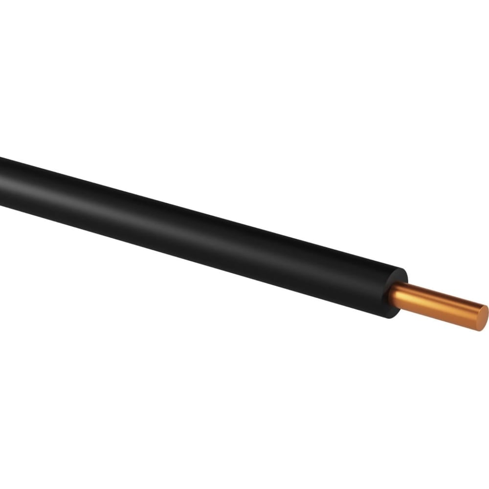 Изображение товара Провод ВЭКЗ ПуГВнг(А)-LS 1x4,0, Ч 450/750 В (100 м) VEKZ00645