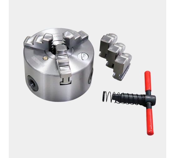 Изображение товара Патрон токарный 3-х кулачковый РОСИНСТРУМЕНТ d100 (7100-0002П) 7102P