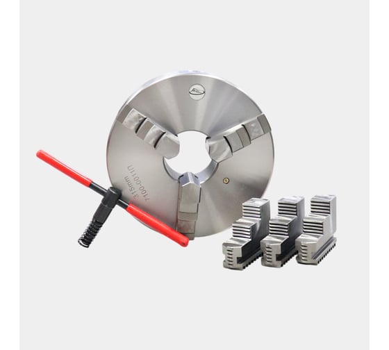 Изображение товара Патрон токарный 3-х кулачковый РОСИНСТРУМЕНТ d315 с комплектом обратных кулачков (7100-0011П) 71011P