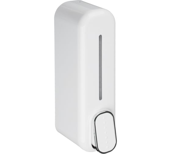 Изображение товара Дозатор для жидкого мыла VETTA настенный, 350 мл, белый, ПВХ 542-059