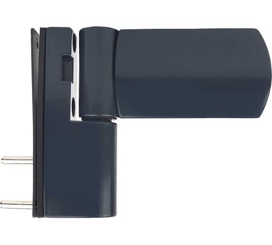 Изображение товара Петля DORF PS27 для ПВХ дверей (аналог Roto PS27) 150 кг, 105 мм, антрацит 7016 DORF_PS27_ALL_150_7016(515all)