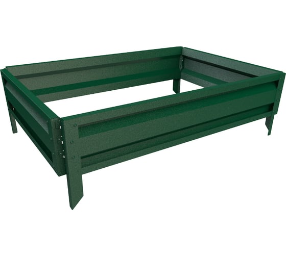 Изображение товара Готовая грядка Delta-Park GL 0.7х1 м, зеленая 30010_GL701Gr