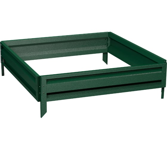 Изображение товара Готовая грядка Delta-Park GL 1х1 м, зеленая 30010_GL11Gr