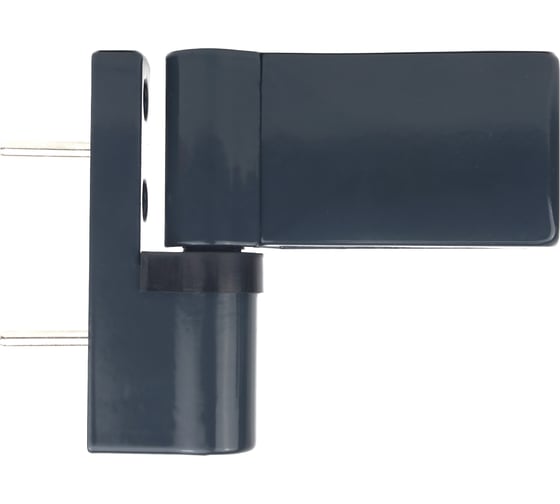 Изображение товара Петля для ПВХ дверей DORF аналог DHV (KTV), 150 кг, антрацит 7016 DORF_DHV_140_7016(511all)