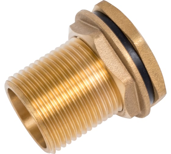 Изображение товара Врезка для резервуара Gappo латунная 1" 5шт (уп. из 5 шт.) G1233.06