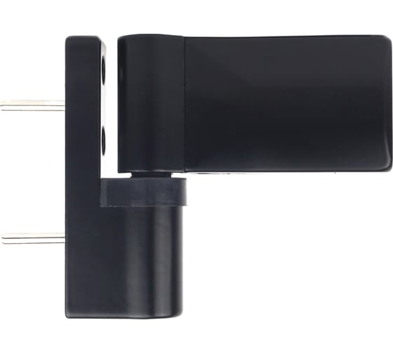 Изображение товара Петля для ПВХ дверей DORF аналог DHV (KTV), 150 кг, черный 9005 _DHV_150_9005(511all) DORF_DHV_150_9005(511al)