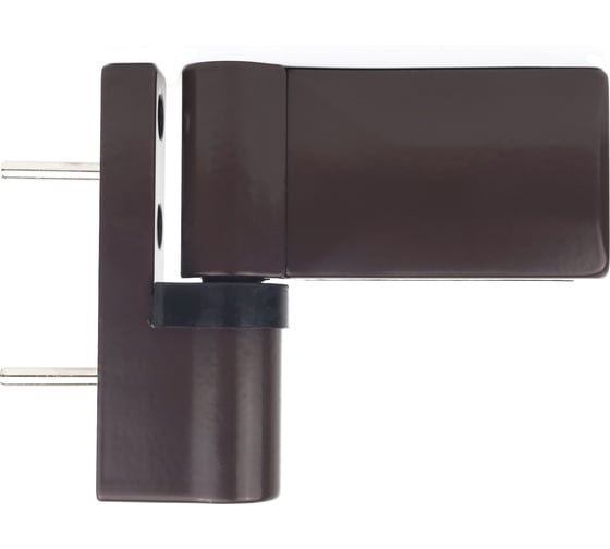 Изображение товара Петля для ПВХ дверей DORF аналог DHV (KTV), 150 кг, коричневый 8019 DORF_DHV_150_8019(511all)