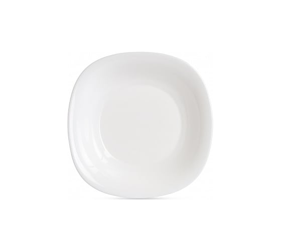 Изображение товара Суповая тарелка LUMINARC КАРИН БЕЛЫЙ 21 см N6802