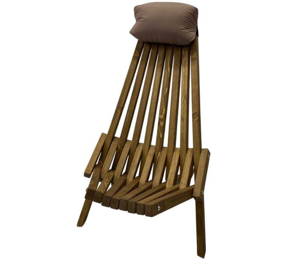 Изображение товара Садовое кресло из лиственницы Flamet Кентукки KC-1