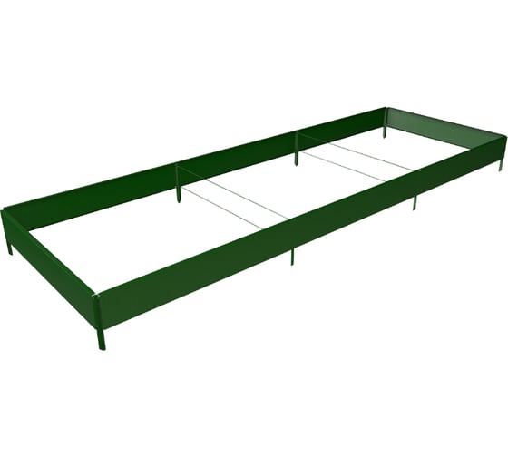 Изображение товара Готовая грядка Delta-Park GX 0.95х2.85 м, зеленая 30020GX_95275Gr