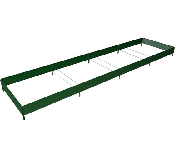 Изображение товара Готовая грядка Delta-Park GX 0.95х3.8 м, зеленая 30020GX_95370Gr