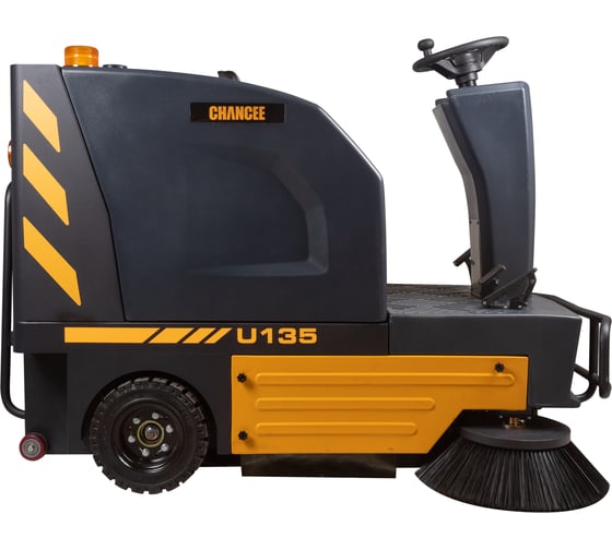 Изображение товара Подметальная машина CHANCEE с местом оператора U135