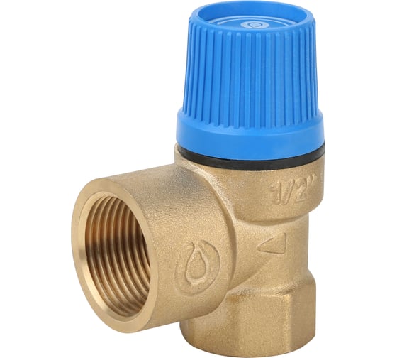 Изображение товара Клапан предохранительный Gappo ВР-ВР 1/2" x 3/4" x 8 бар (уп. из 5 шт.) G1456.2