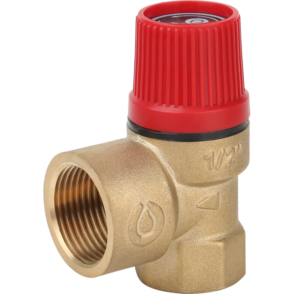 Изображение товара Предохранительный клапан Gappo ВР-ВР 1/2" x 3/4" для защиты систем